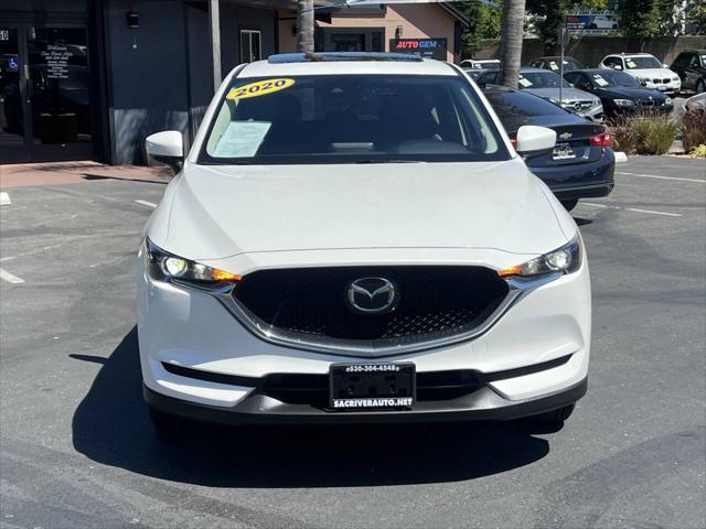 used 2020 Mazda CX-5 car, priced at $15,999
