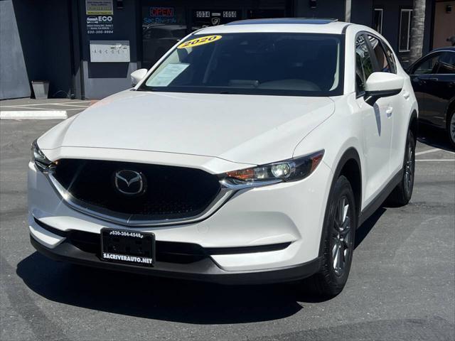 used 2020 Mazda CX-5 car, priced at $15,999