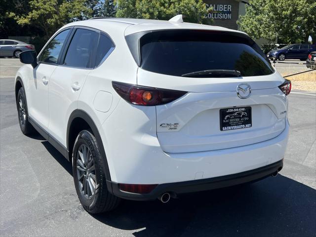 used 2020 Mazda CX-5 car, priced at $15,999