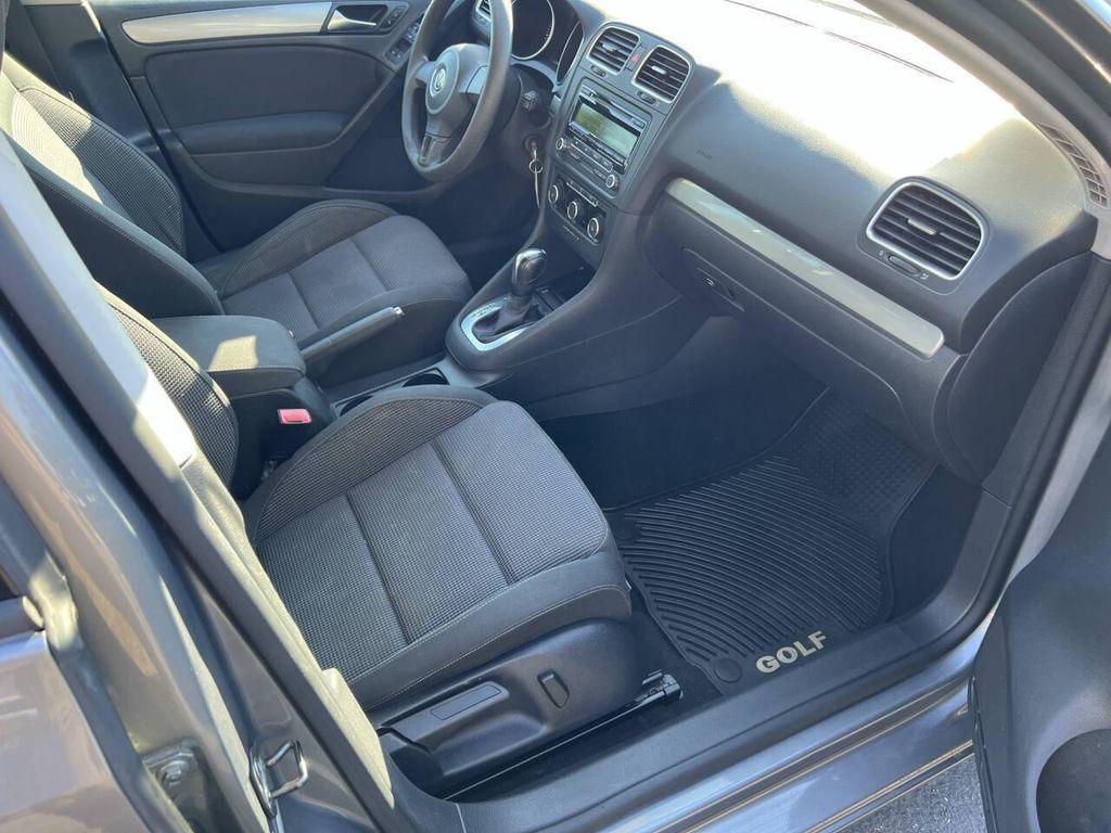 used 2012 Volkswagen Golf car, priced at $6,999