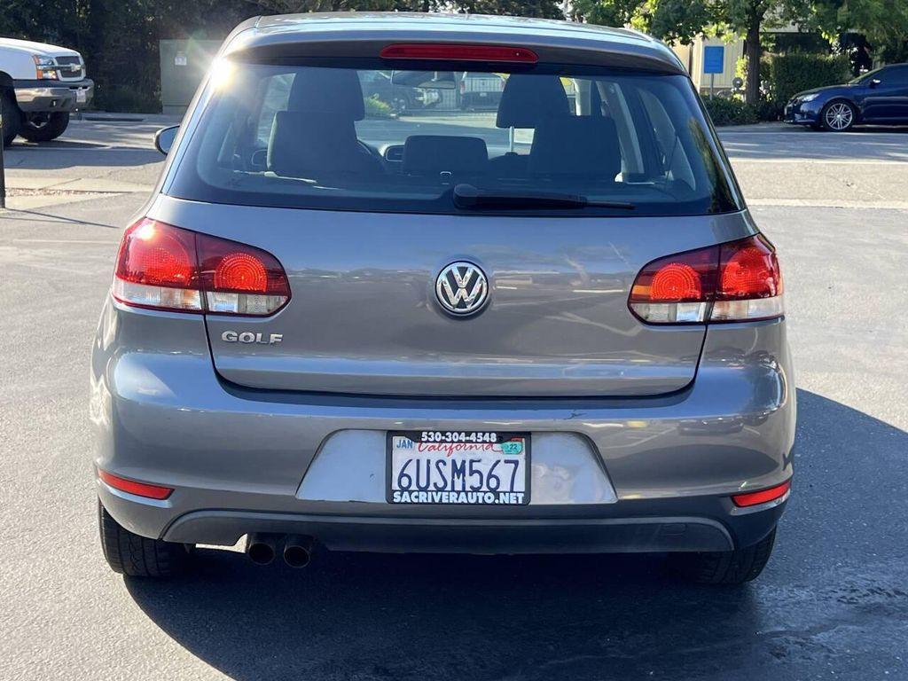 used 2012 Volkswagen Golf car, priced at $6,999