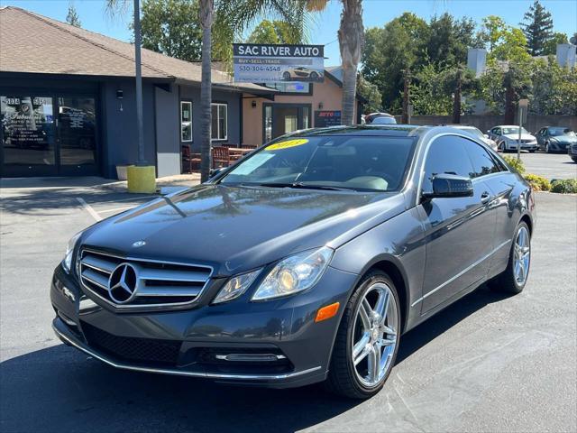 used 2013 Mercedes-Benz E-Class car, priced at $10,899