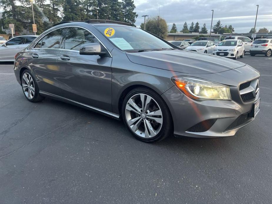 used 2014 Mercedes-Benz CLA-Class car, priced at $14,499