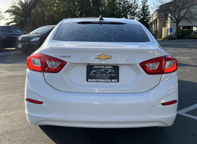 used 2017 Chevrolet Cruze car, priced at $10,999