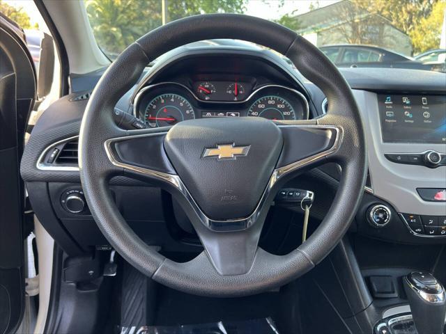 used 2017 Chevrolet Cruze car, priced at $10,999