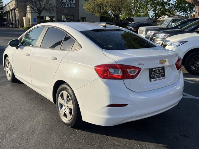 used 2017 Chevrolet Cruze car, priced at $10,999