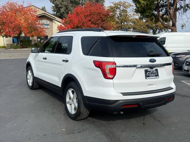 used 2018 Ford Explorer car, priced at $15,999