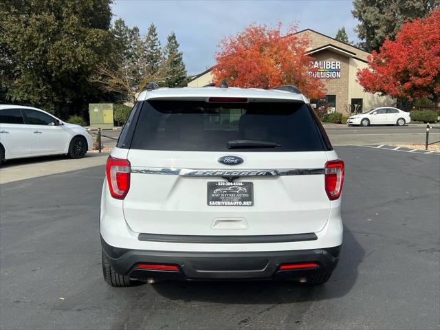 used 2018 Ford Explorer car, priced at $15,999