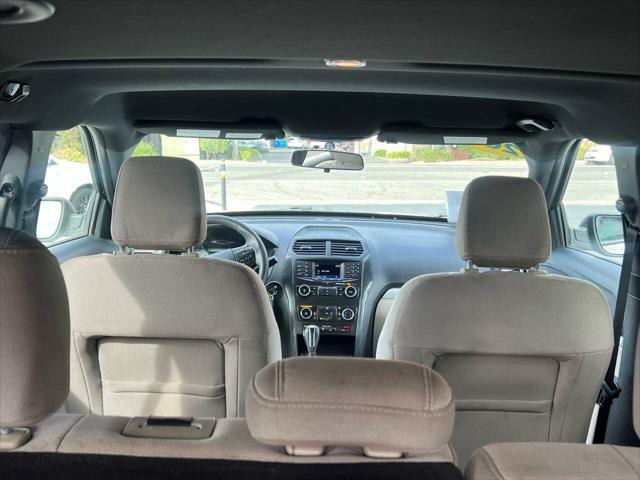 used 2018 Ford Explorer car, priced at $15,999