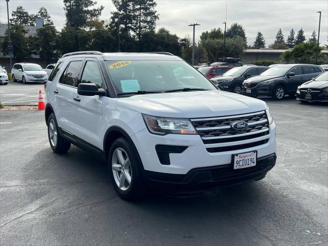 used 2018 Ford Explorer car, priced at $15,999