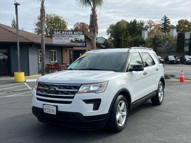 used 2018 Ford Explorer car, priced at $15,999