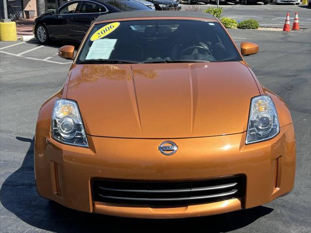 used 2006 Nissan 350Z car, priced at $16,999