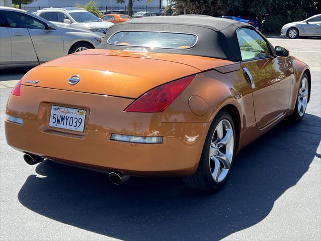 used 2006 Nissan 350Z car, priced at $16,999