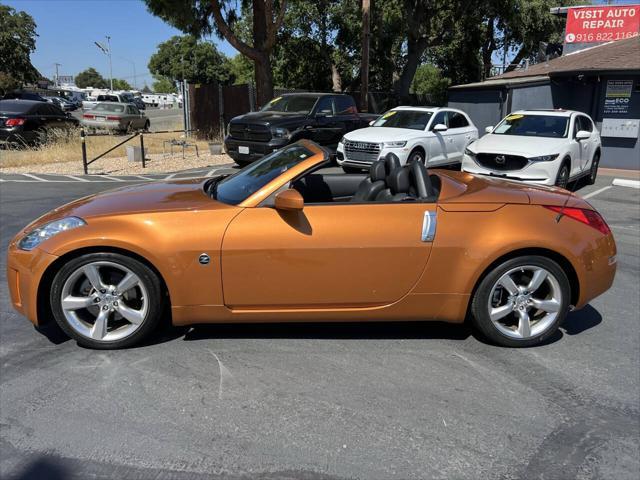 used 2006 Nissan 350Z car, priced at $16,999