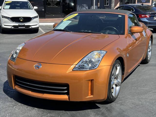 used 2006 Nissan 350Z car, priced at $16,999