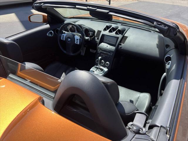used 2006 Nissan 350Z car, priced at $16,999