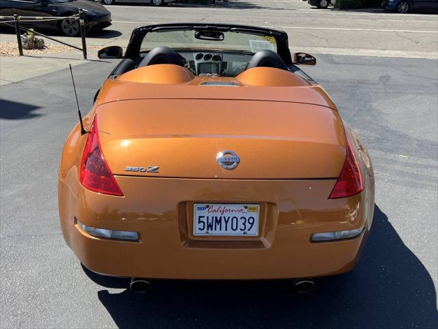 used 2006 Nissan 350Z car, priced at $16,999