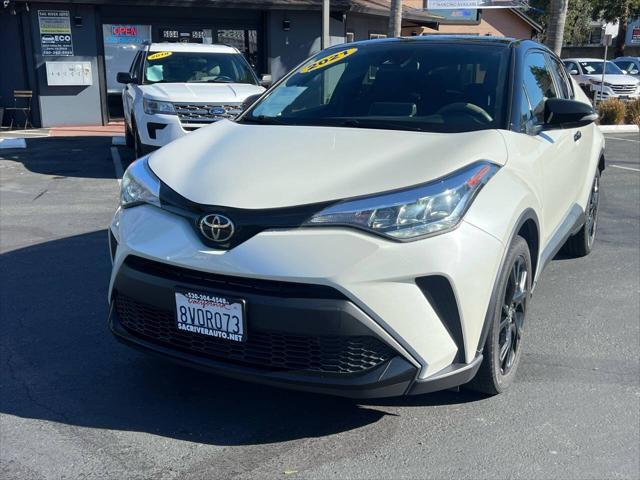 used 2021 Toyota C-HR car, priced at $20,999