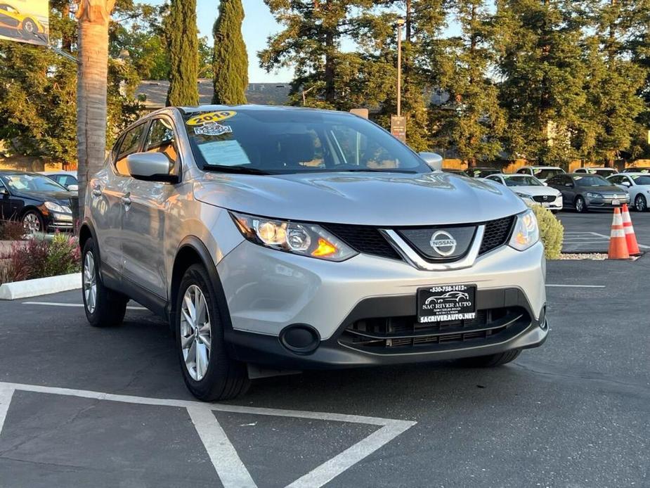 used 2019 Nissan Rogue Sport car, priced at $11,799