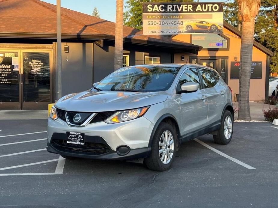 used 2019 Nissan Rogue Sport car, priced at $10,599