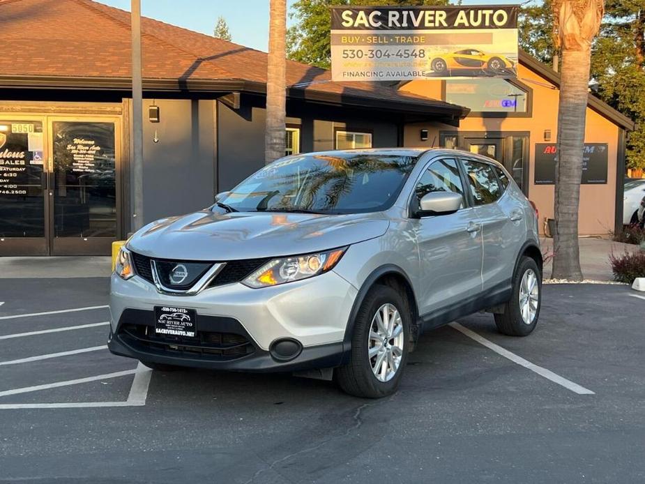 used 2019 Nissan Rogue Sport car, priced at $11,999