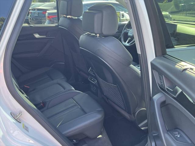 used 2018 Audi Q5 car, priced at $15,499