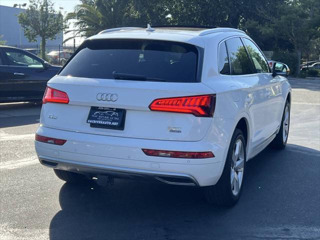 used 2018 Audi Q5 car, priced at $15,499