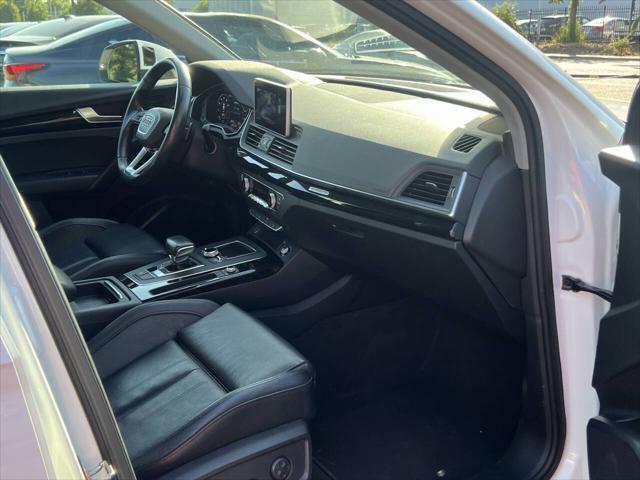 used 2018 Audi Q5 car, priced at $15,499