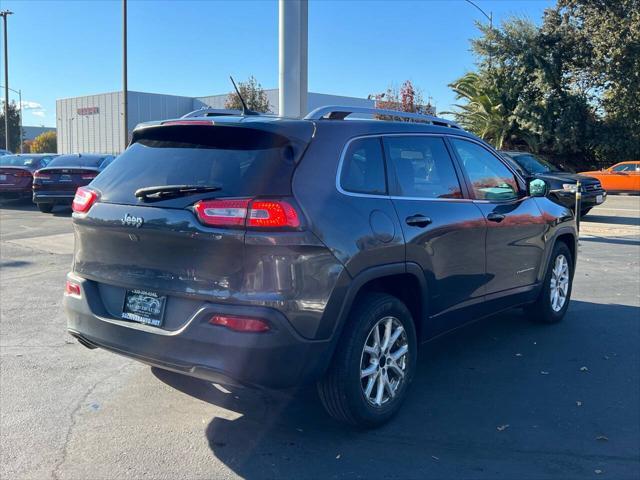 used 2016 Jeep Cherokee car, priced at $9,999