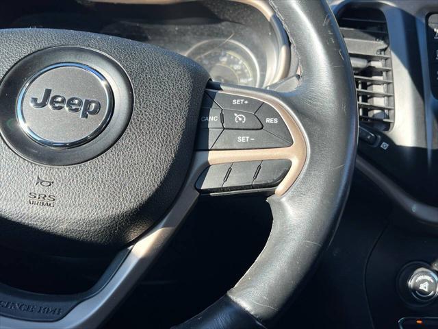 used 2016 Jeep Cherokee car, priced at $9,999