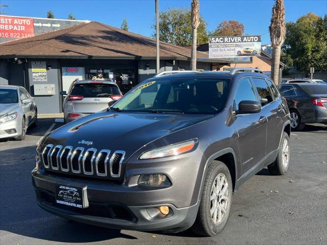 used 2016 Jeep Cherokee car, priced at $9,999