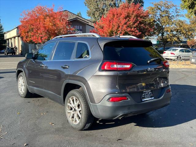 used 2016 Jeep Cherokee car, priced at $9,999