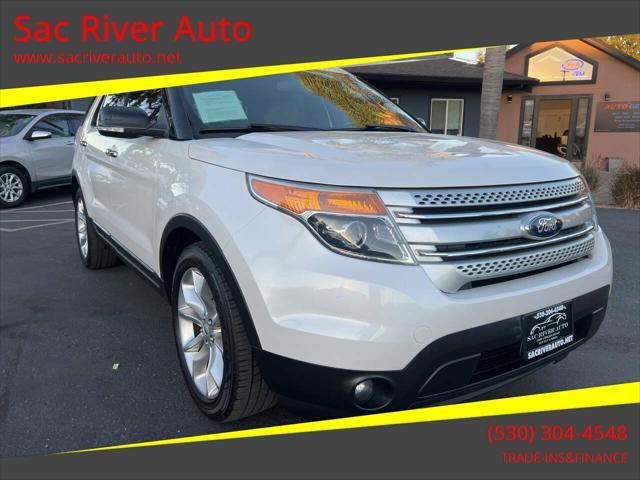 used 2015 Ford Explorer car, priced at $8,999