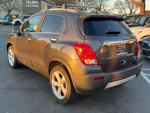 used 2016 Chevrolet Trax car, priced at $8,499