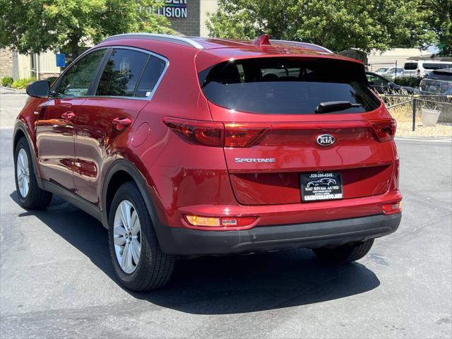 used 2017 Kia Sportage car, priced at $7,999