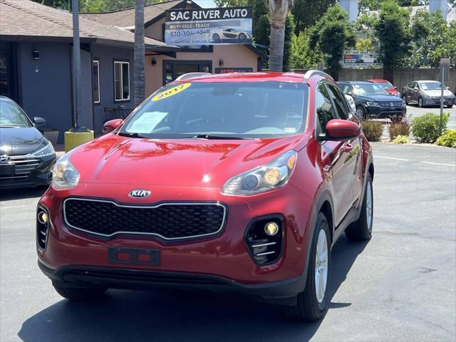 used 2017 Kia Sportage car, priced at $7,999