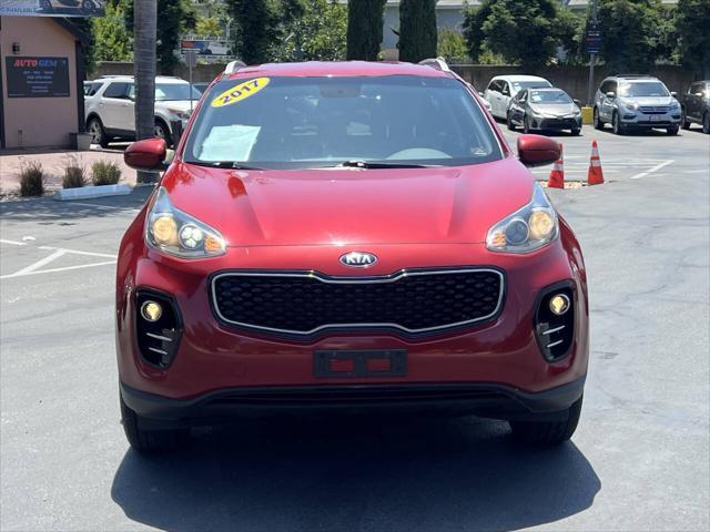 used 2017 Kia Sportage car, priced at $7,999