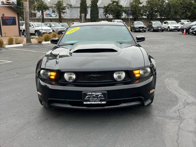 used 2010 Ford Mustang car, priced at $9,999