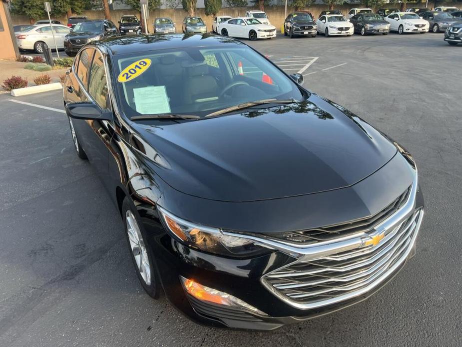 used 2019 Chevrolet Malibu car, priced at $12,999