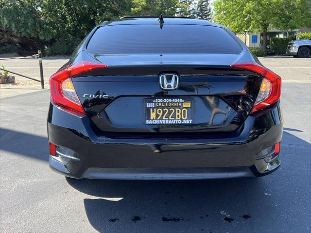 used 2017 Honda Civic car, priced at $15,999