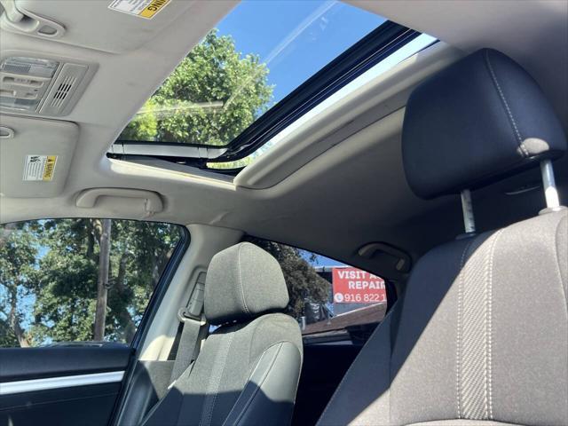 used 2017 Honda Civic car, priced at $15,999