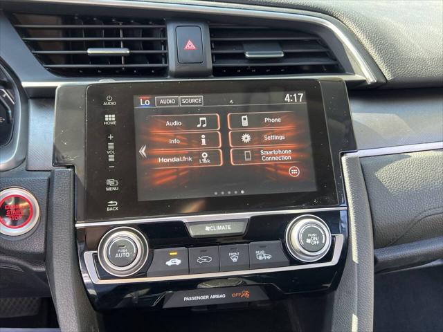 used 2017 Honda Civic car, priced at $15,999