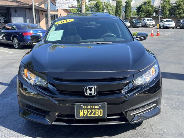 used 2017 Honda Civic car, priced at $15,999