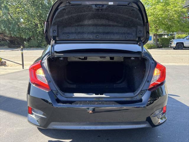 used 2017 Honda Civic car, priced at $15,999