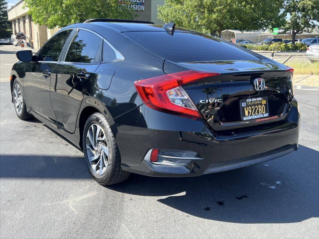 used 2017 Honda Civic car, priced at $15,999