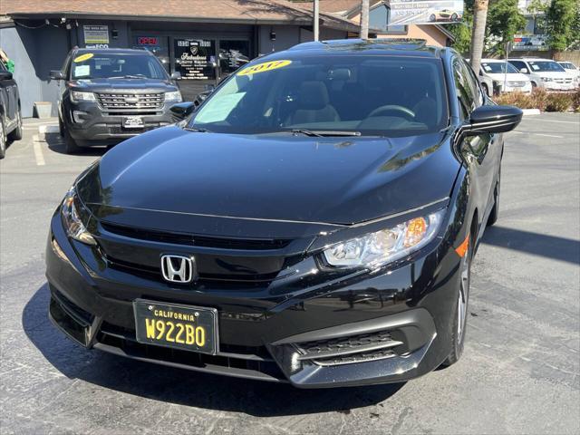 used 2017 Honda Civic car, priced at $15,999