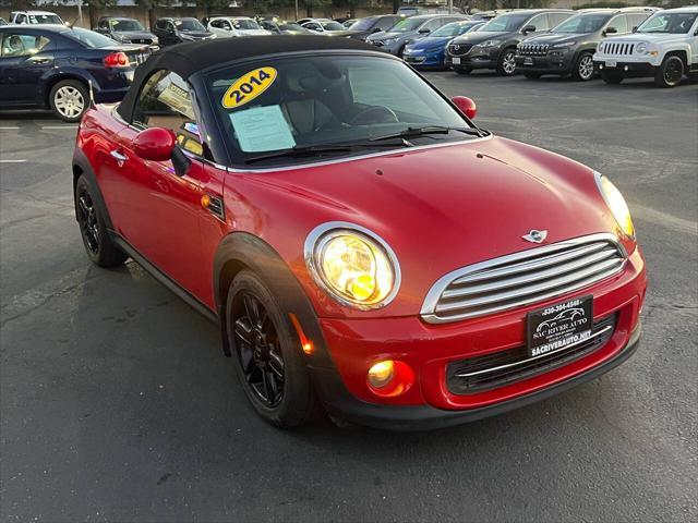 used 2014 MINI Roadster car, priced at $6,499