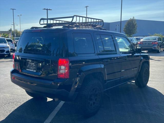 used 2016 Jeep Patriot car, priced at $8,799