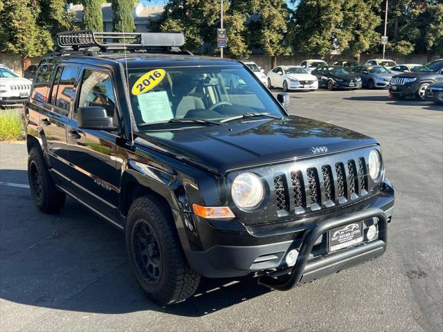 used 2016 Jeep Patriot car, priced at $8,799