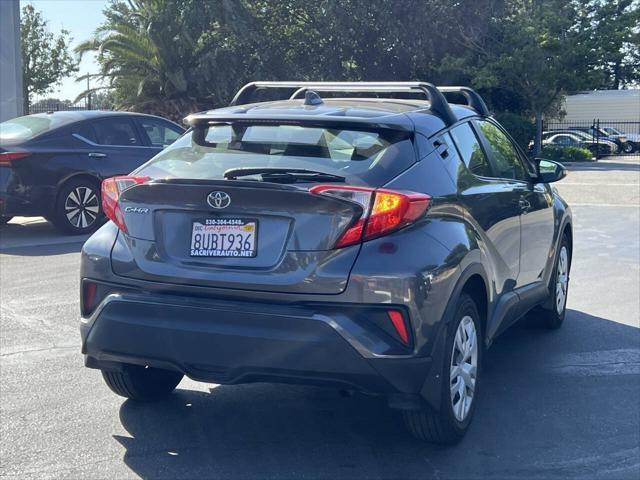 used 2021 Toyota C-HR car, priced at $18,999